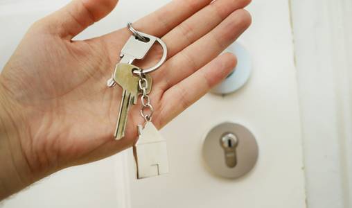 Call a locksmith when you move house