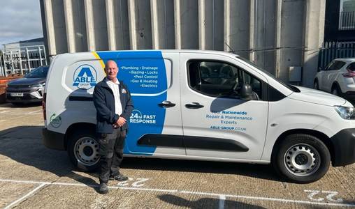 able group electric van derbyshire