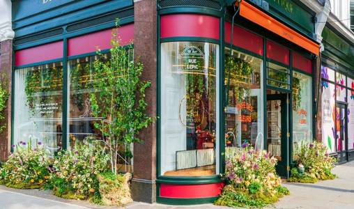 shop front window glazing