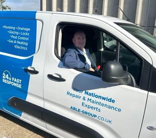 new eco-friendly electric able van