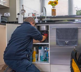 Kitchen plumbing