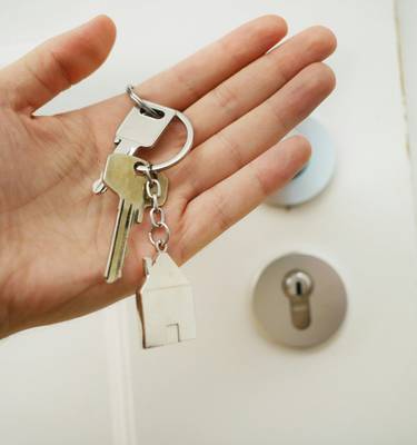 Call a locksmith when you move house