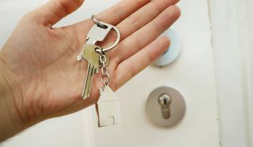 Call a locksmith when you move house