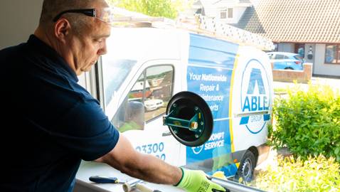 Double Glazing Installation