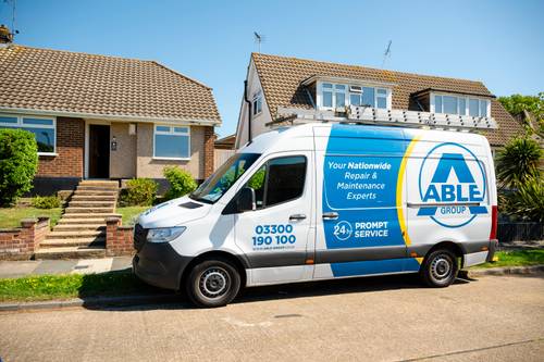 Able Group White Van