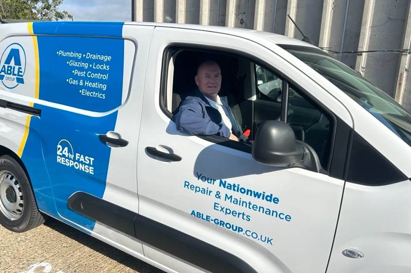 new eco-friendly electric able van