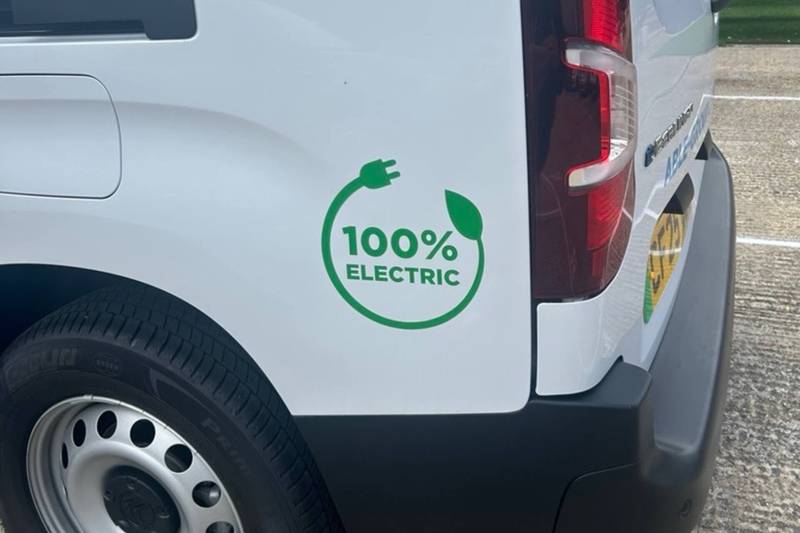 fully electric able group van